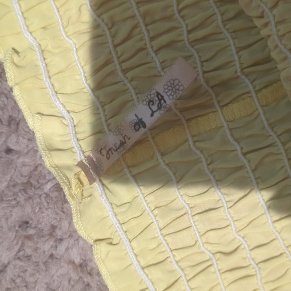 Floral Yellow Maxi Dress - Picture 6 of 13